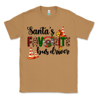 Santa's Favorite Bus Driver Classic Tee | Teevron