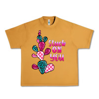 Peanut Butter stuck on you cactus Urban Heavy Tee - BarkalooDesign