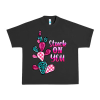 Pigment Black stuck on you cactus Urban Heavy Tee - BarkalooDesign