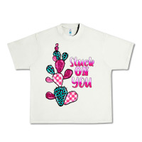 Pistachio stuck on you cactus Urban Heavy Tee - BarkalooDesign