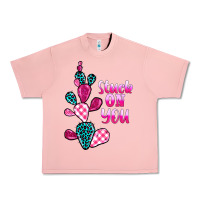 Salmon stuck on you cactus Urban Heavy Tee - BarkalooDesign