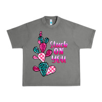 Tornado stuck on you cactus Urban Heavy Tee - BarkalooDesign