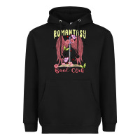 Black romantasy book club Heavyweight Hoodie - MaliasSmallBusiness