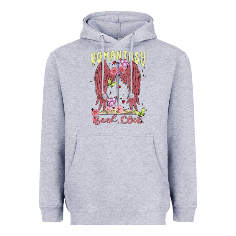 Romantasy Book Club Heavyweight Hoodie by MaliasSmallBusiness | Teevron
