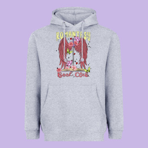 Romantasy Book Club Heavyweight Hoodie Designed By Maliassmallbusiness