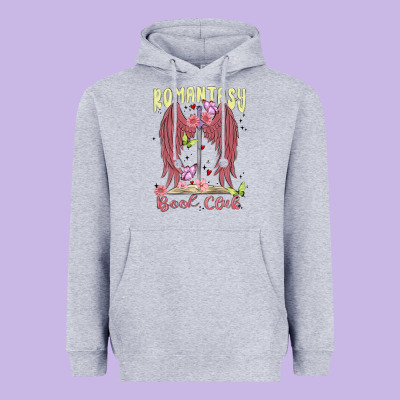 Romantasy Book Club Heavyweight Hoodie Designed By Maliassmallbusiness