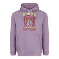 Lavender romantasy book club Heavyweight Hoodie - MaliasSmallBusiness