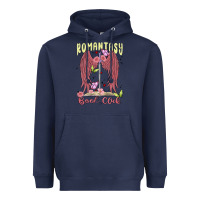 Navy romantasy book club Heavyweight Hoodie - MaliasSmallBusiness