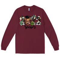 Burgundy highland cow 2022 Long Sleeve Tee - JahusDesignShop