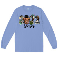 Colony Blue highland cow 2022 Long Sleeve Tee - JahusDesignShop