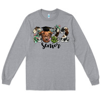 Heather Grey highland cow 2022 Long Sleeve Tee - JahusDesignShop