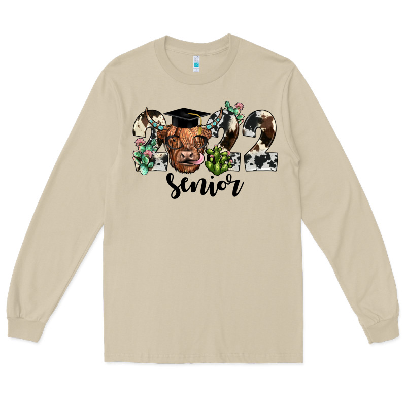 Highland Cow 2022 Long Sleeve Tee by JahusDesignShop | Teevron