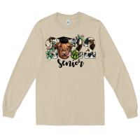 Mushroom highland cow 2022 Long Sleeve Tee - JahusDesignShop