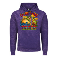 Cloud Purple im just here for the tacos Vintage Hoodie - CTS Tumbler Store