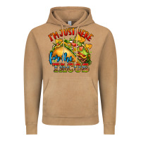Vintage Camel im just here for the tacos Vintage Hoodie - CTS Tumbler Store