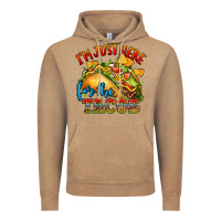 Vintage Coffee im just here for the tacos Vintage Hoodie - CTS Tumbler Store