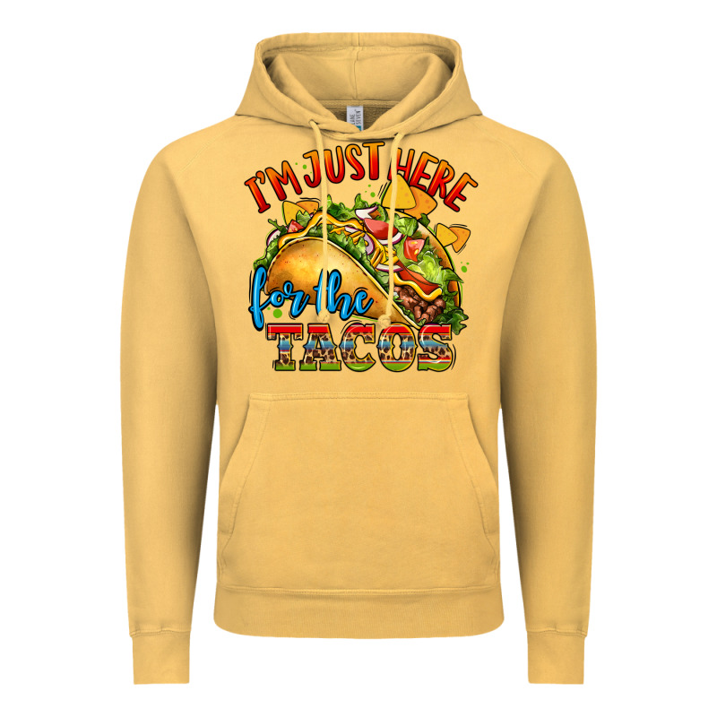 Im Just Here For The Tacos Vintage Hoodie by CTS Tumbler Store | Teevron