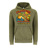 Vintage Olive im just here for the tacos Vintage Hoodie - CTS Tumbler Store