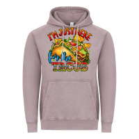 Vintage Zinc im just here for the tacos Vintage Hoodie - CTS Tumbler Store