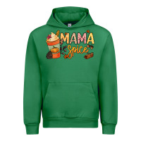 Emerald Mama spice Urban Hoodie - NancyCooperArtShop