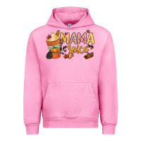 Fuchsia Pink Mama spice Urban Hoodie - NancyCooperArtShop