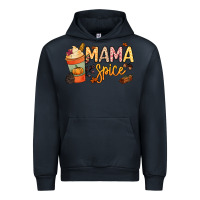 Navy Mama spice Urban Hoodie - NancyCooperArtShop