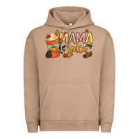 Pigment Burro Mama spice Urban Hoodie - NancyCooperArtShop
