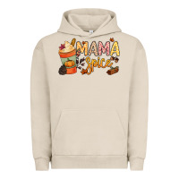 Pigment French Oak Mama spice Urban Hoodie - NancyCooperArtShop