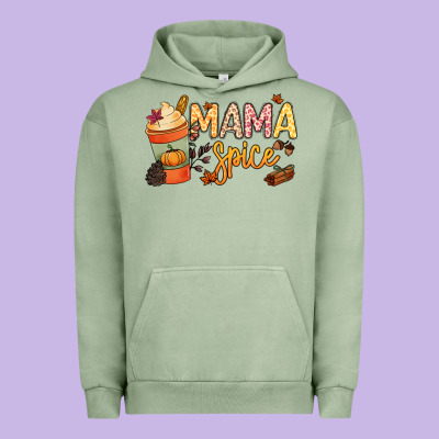 Mama Spice Urban Hoodie Designed By Nancycooperartshop