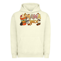 Pigment Pistachio Mama spice Urban Hoodie - NancyCooperArtShop