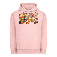 Pigment Salmon Mama spice Urban Hoodie - NancyCooperArtShop