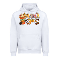 White Mama spice Urban Hoodie - NancyCooperArtShop