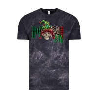 Cloud Black girl mini elf skull Vintage Tee - FaDigitalArtStudio