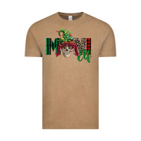Vintage Coffee girl mini elf skull Vintage Tee - FaDigitalArtStudio