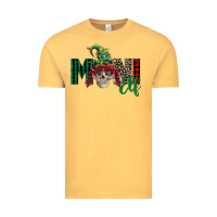 Vintage Mustard girl mini elf skull Vintage Tee - FaDigitalArtStudio