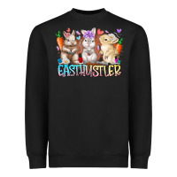 Black east nail hustler Heavyweight Sweatshirt - RacoonDesign