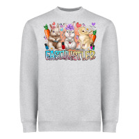 Heather Grey east nail hustler Heavyweight Sweatshirt - RacoonDesign
