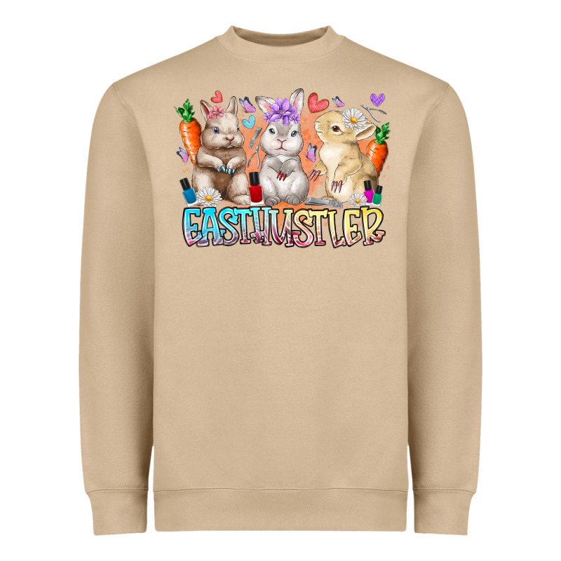 East Nail Hustler Heavyweight Sweatshirt by RacoonDesign | Teevron