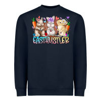 Navy east nail hustler Heavyweight Sweatshirt - RacoonDesign