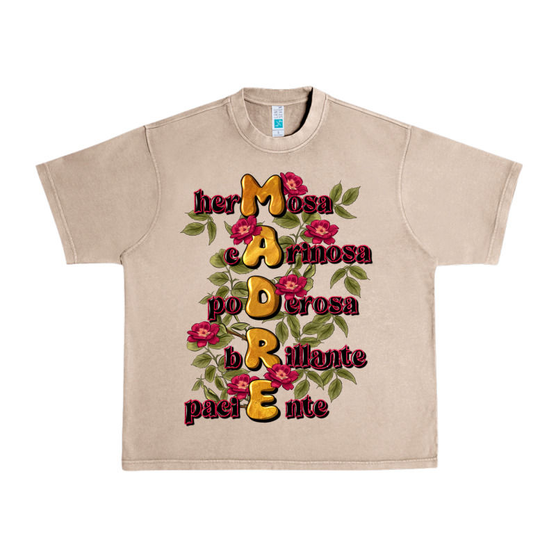 Ella Es Mamá Urban Heavy Tee by JahusDesignShop | Teevron