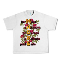Lunar Rock ella es mamá Urban Heavy Tee - JahusDesignShop