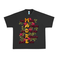 Pigment Black ella es mamá Urban Heavy Tee - JahusDesignShop