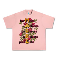 Salmon ella es mamá Urban Heavy Tee - JahusDesignShop