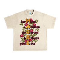 Sandshell ella es mamá Urban Heavy Tee - JahusDesignShop
