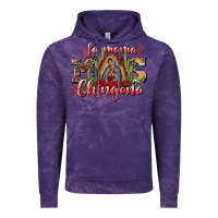 Cloud Purple la mama mos chingona Vintage Hoodie - CTS Tumbler Store