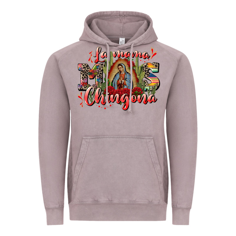 La Mama Mos Chingona Vintage Hoodie by CTS Tumbler Store | Teevron