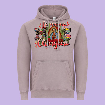 La Mama Mos Chingona Vintage Hoodie Designed By Cts Tumbler Store