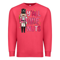 Cardinal yall are nuts Premium Sweatshirt - MaliasSmallBusiness
