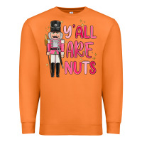 Carrot yall are nuts Premium Sweatshirt - MaliasSmallBusiness
