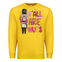 Lemon yall are nuts Premium Sweatshirt - MaliasSmallBusiness